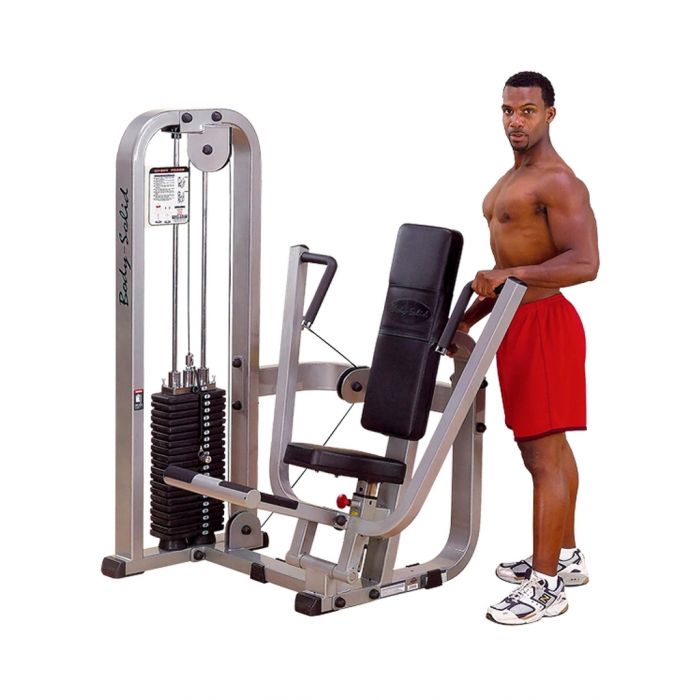 Body Solid Chest Press EQSBP100/2 Set Price in Doha Qatar