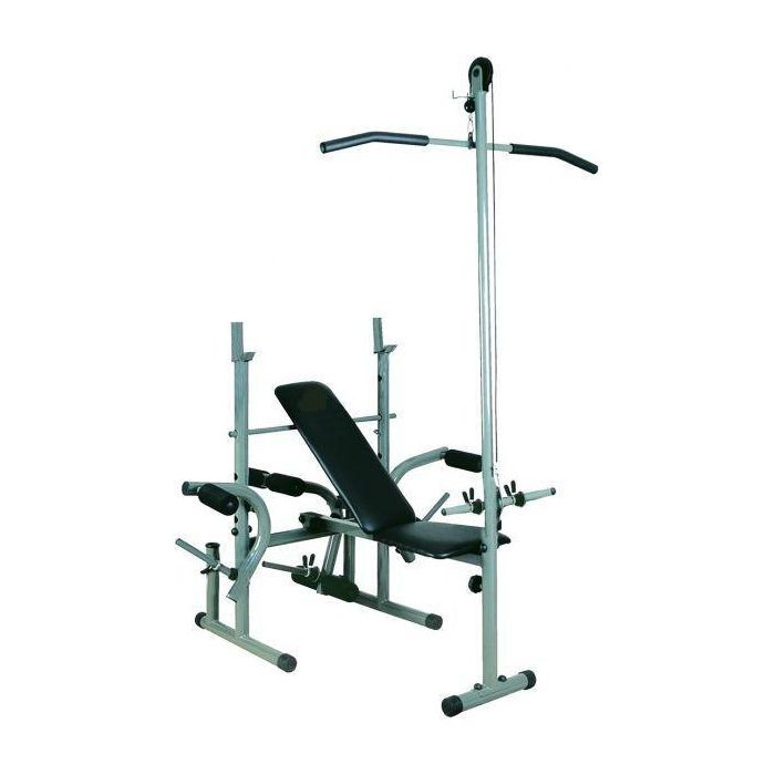 MF Bench Press Exercise Weight Bench with Pull Up Bar BXZ-400DA Price in Doha Qatar