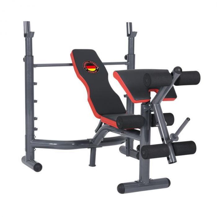 MF Multifunction Olympic Bench with Preacher MFDS-620A Price in Doha Qatar