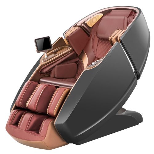 Rotai RT8900 Luxury Dual Core Music Massage Chair Black-Red Price in Doha Qatar