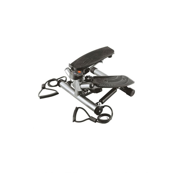 Body Sculpture Twist Stepper with Bungee Cords SOLX-BS-1320HAR-B Price in Doha Qatar