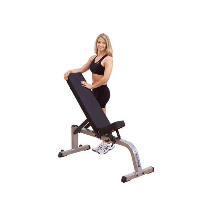 Body Solid Heavy Duty Flat Incline Bench GFI21 Price in Doha Qatar