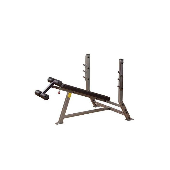 Body Solid Pro Clubline Decline Olympic Bench SDB351G Price in Doha Qatar
