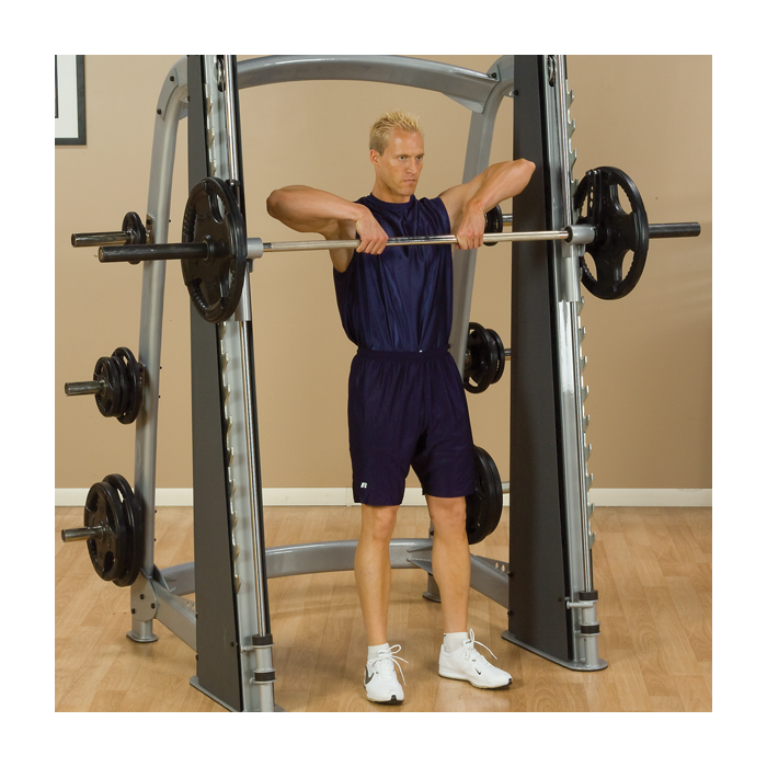 Body Solid Proclub Line Counterbalanced Smith Machine SCB1000 Price in Doha Qatar