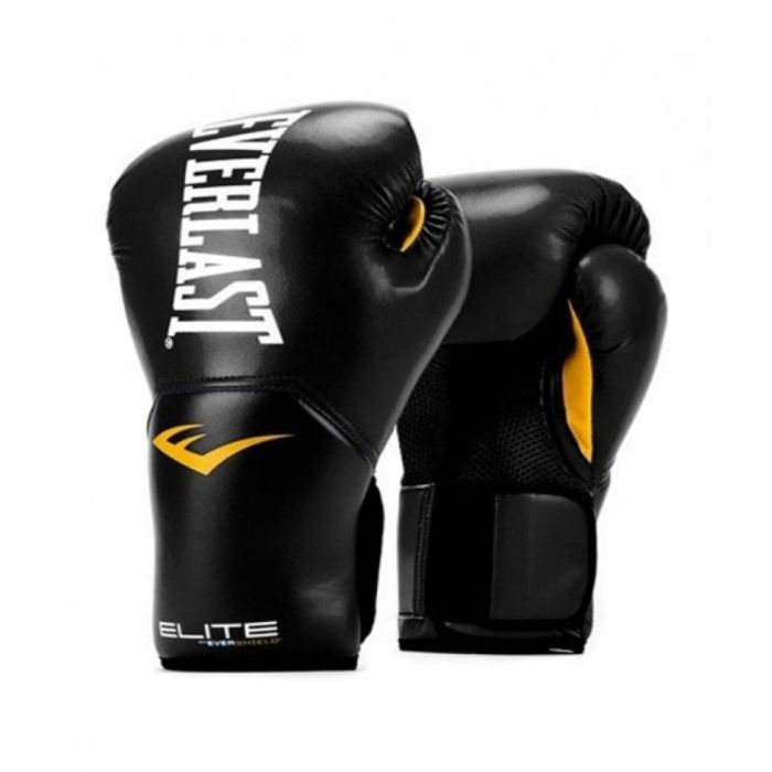 Everlast Pro Style Elite Training Gloves 16oz Black color EVP00001202 Price in Doha Qatar