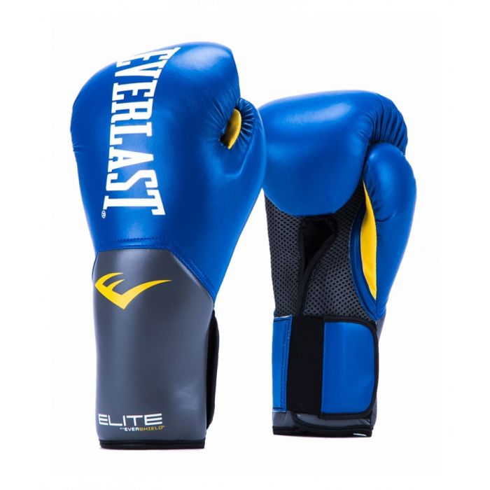 Everlast Pro Style Elite Training Gloves 12oz Blue color EVP00001242 Price in Doha Qatar