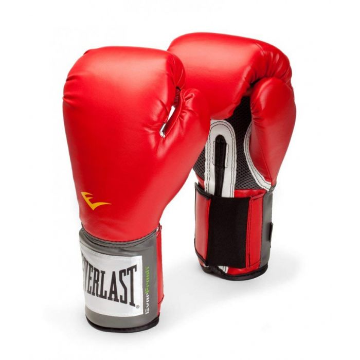 Everlast Pro Style Trainning Gloves Red Color 12 OZ EV-1200007 Price in Doha Qatar