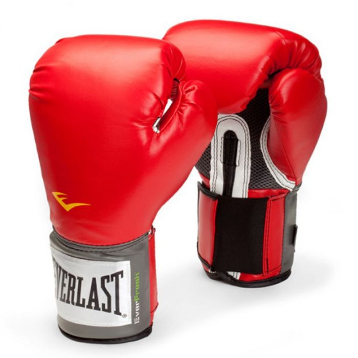 Everlast Pro Style Training Gloves Red 16 Oz Price in Doha Qatar