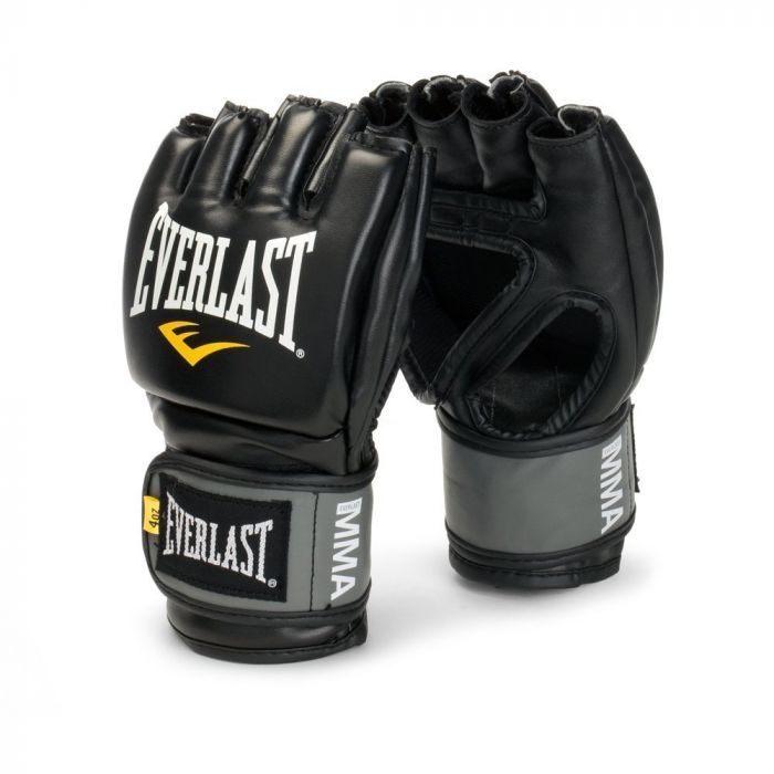 Everlast Pro Stryle Grappling Gloves LXL Black Price in Doha Qatar