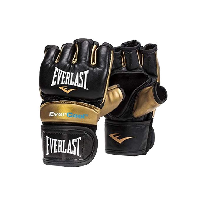 Everlast M/L Everstrike Training Gloves for Men Black/Gold Price in Doha Qatar
