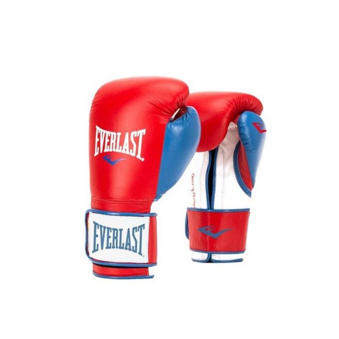 Everlast Powerlock Training Glove 14Oz Red/Blue Price in Doha Qatar