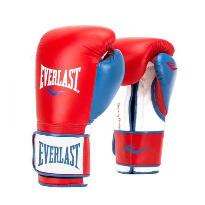 Everlast Powerlock Training Glove 16Oz Red/Blue Price in Doha Qatar
