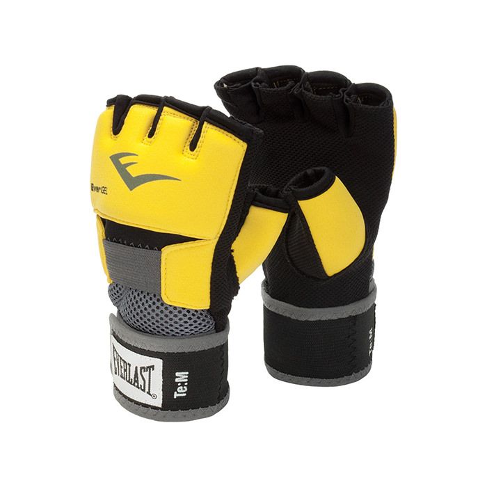 Everlast Evergel Handwrap Gloves Gry/Gld Price in Doha Qatar