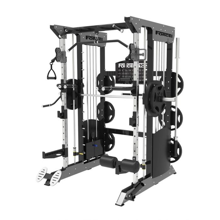 Force USA F100 All-In-One Trainer Pin Loaded (Includes 15kg Barbell) F-F100 Price in Doha Qatar
