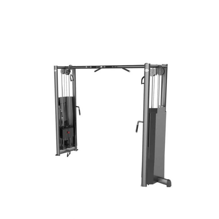 GYM80 Cable Crossover Station with Chin up Bar CN004004 Price in Doha Qatar