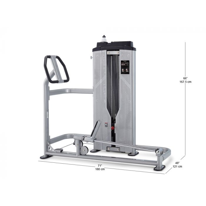 Steelflex Hip Extension Machine HHE-1900 Price in Doha Qatar