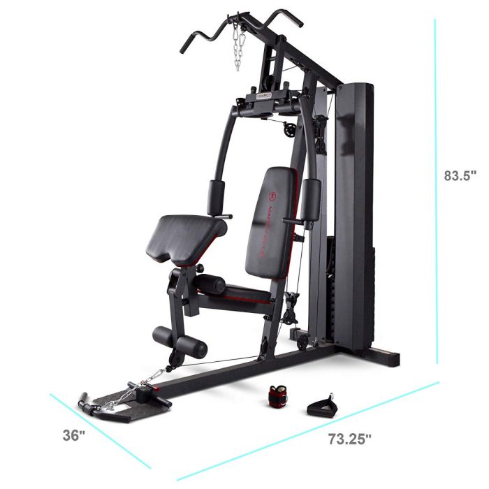 Marcy Stack Dual Function Home Gym 200 lb MKM 81010 Price in Doha Qatar