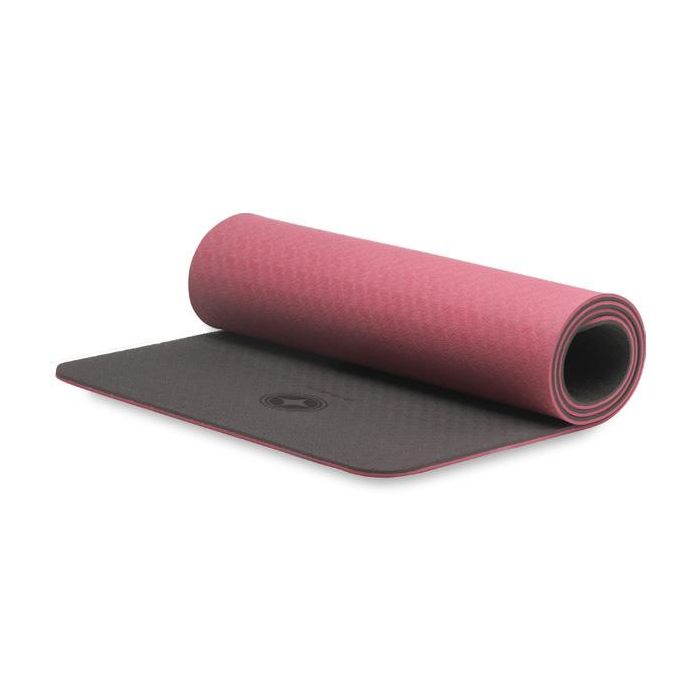 Merrithew Eco-Deluxe Pilates Mat (Raspberry/Black) ST-02078 Price in Doha Qatar