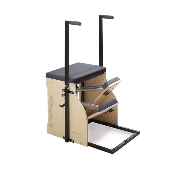 Split-Pedal Stability Chair (with handles) ST-01018 Price in Doha Qatar