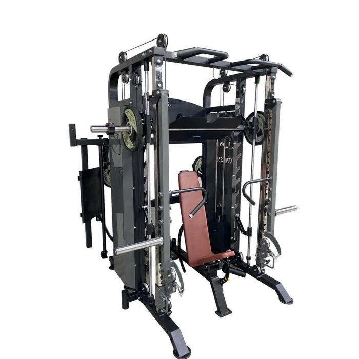 MF Smith Machine Trainer with Bench MF-GYM-17690 Price in Doha Qatar