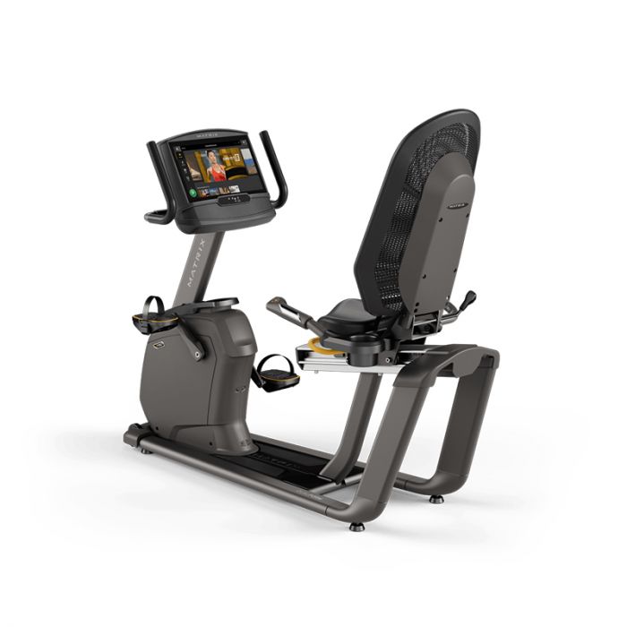 Matrix Recumbent Bike R50 with XIR Console Price in Doha Qatar