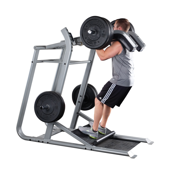 Body Solid Pro Clubline Com Leverage Squat SLS500 Price in Doha Qatar