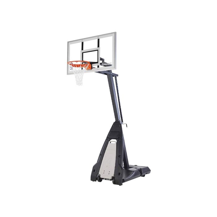 Spalding SN7B1454CN The Beast Junior Glass Portable Basketball Hoop Price in Doha Qatar