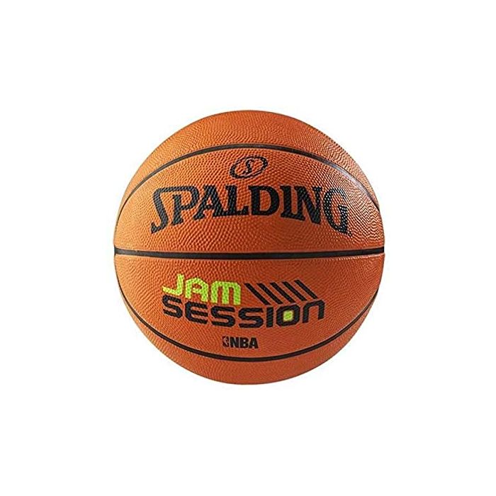 Spalding Jam Session Brick Size 7 Composit Basketball Price in Doha Qatar