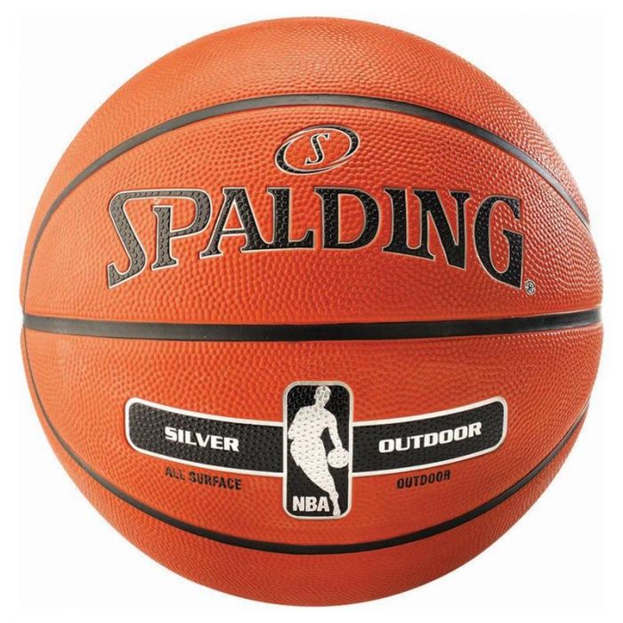 Spalding NBA Silver Series Outdoor Rubber Ball Size 7 Price in Doha Qatar