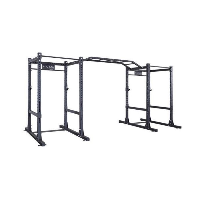 Body Solid Base Power Rack Cage Double Power Rack with Back SPR1000DBBACK Price in Doha Qatar