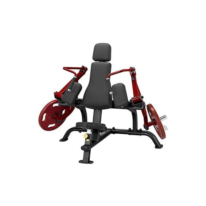Steelflex Plate Loaded Triceps Extension Black/Red Price in Doha Qatar