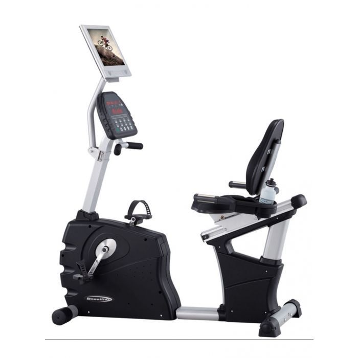 Steelflex Recumbent Exercise Bike XB-7500HRC Price in Doha Qatar