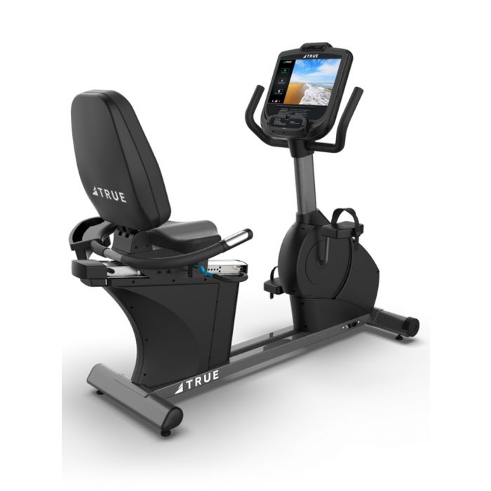 True Fitness Commercial-400 Recumbent Bike with Console RC400-19 Price in Doha Qatar