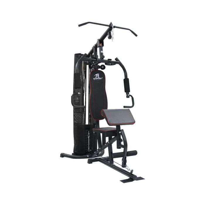 TA Sports Single Station Home Gym YQP58 Black Price in Doha Qatar