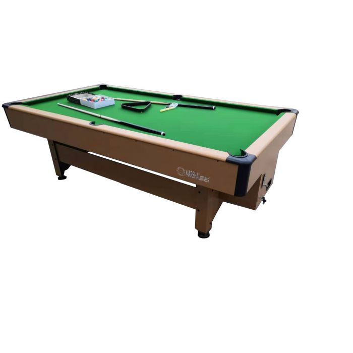 MF Pool Table Green MF-Coin Billiard 8ft Price in Doha Qatar