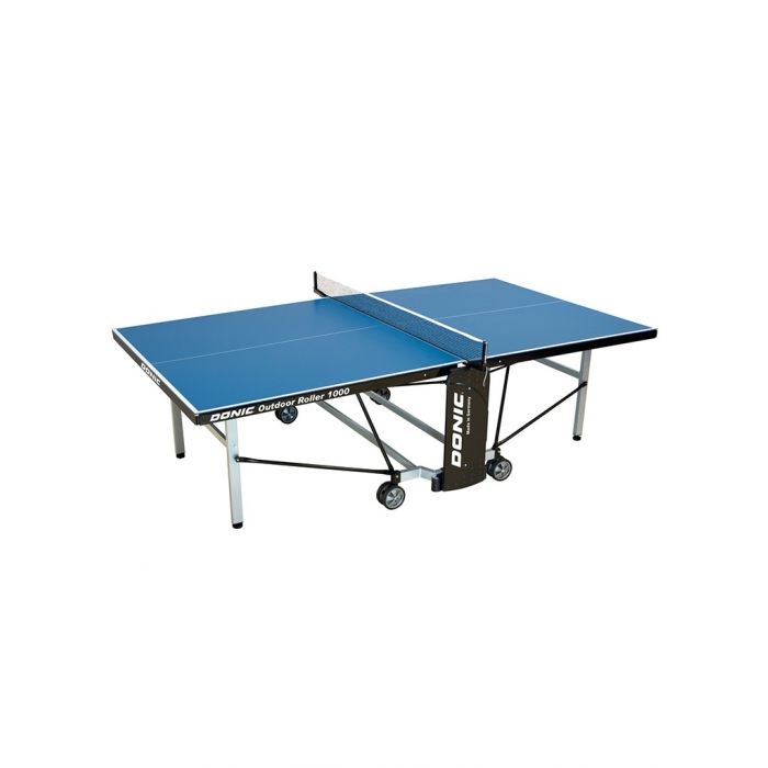 Donic TT Table Outdoor Roller 1000 (Blue) Price in Doha Qatar