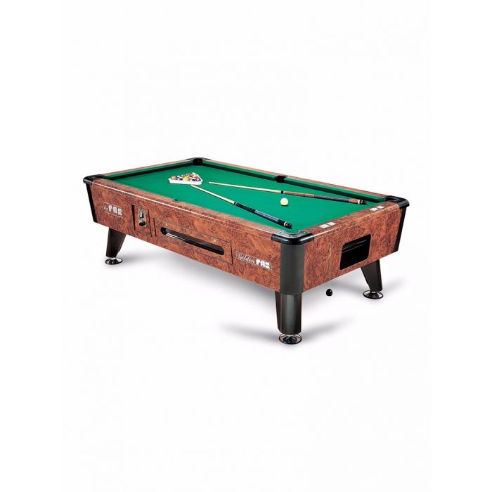 FAS Golden 8 feet Token Operated Pool Table Price in Doha Qatar