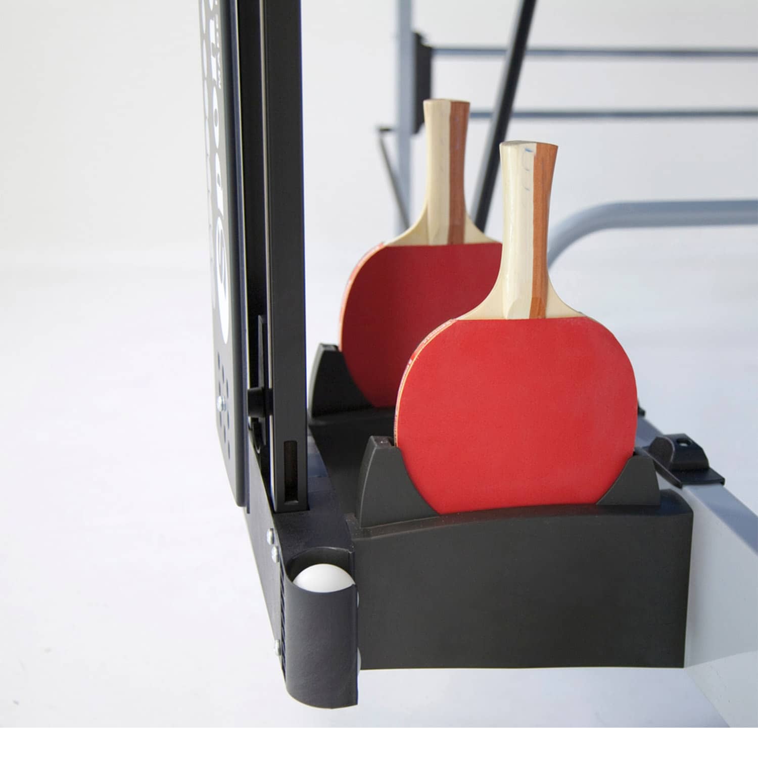 Garlando Challenge Indoor Foldable TT Table with Wheels - Blue Top Price in Doha Qatar - Image 2