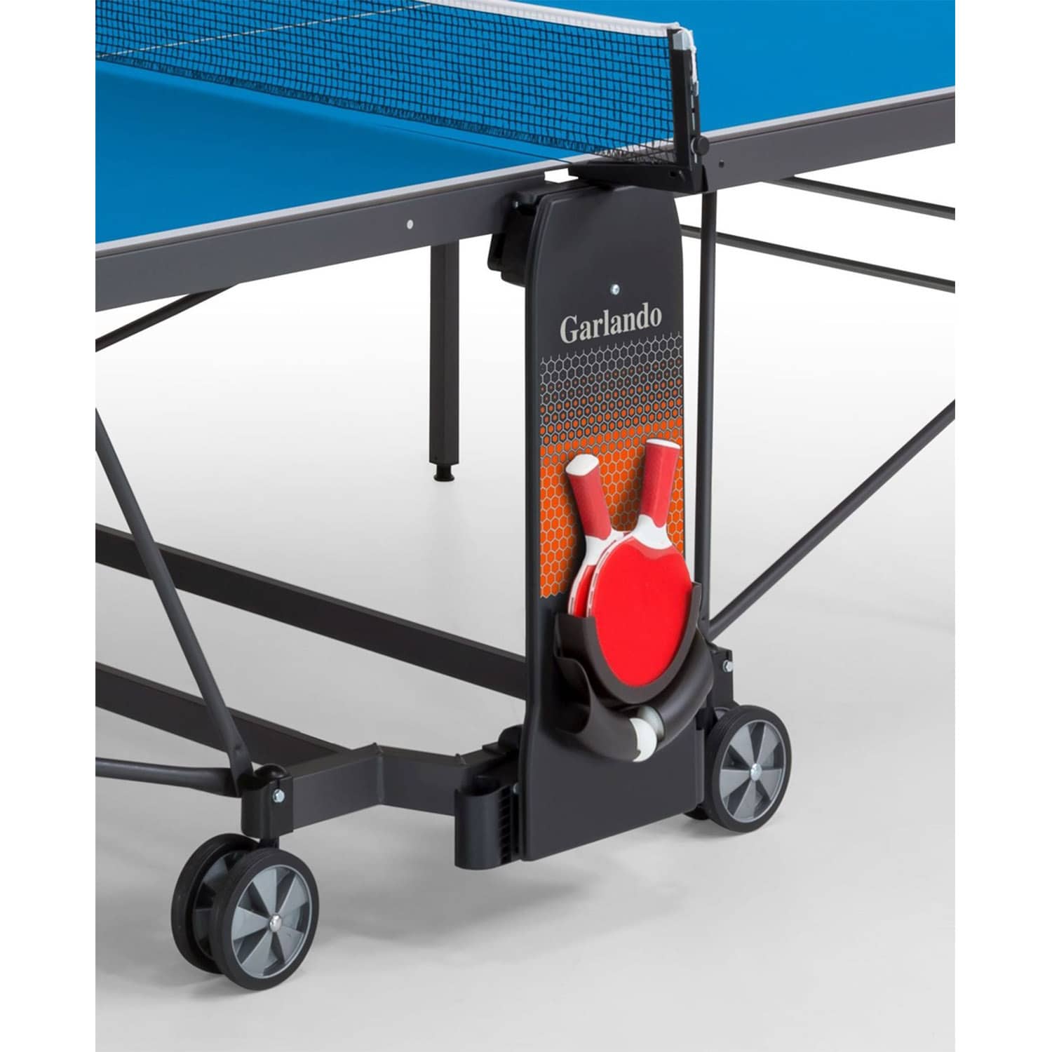 Garlando Champion Outdoor Foldable TT Table with Wheels -Blue Top Price in Doha Qatar - Image 2