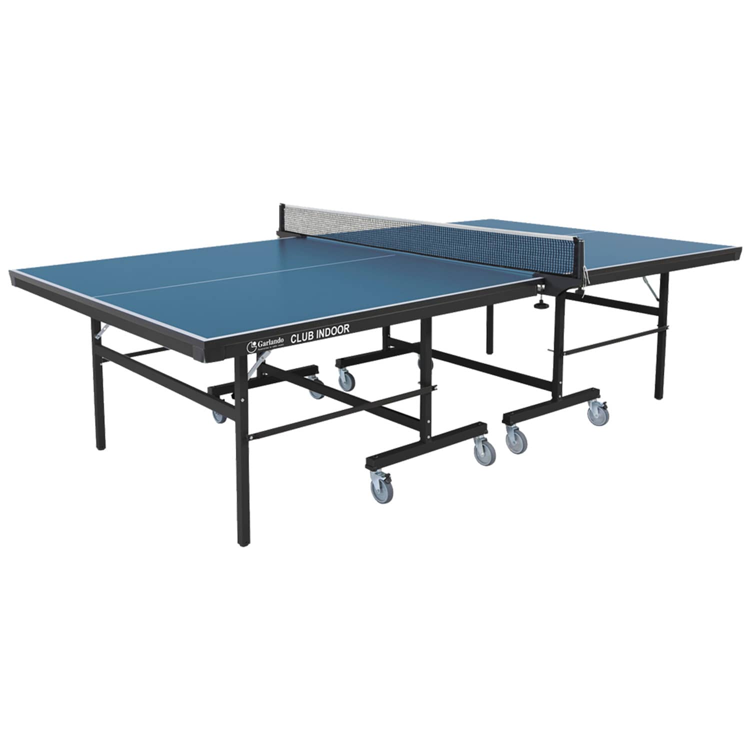 Garlando Club Indoor TT Table with Wheels - Blue Top Price in Doha Qatar