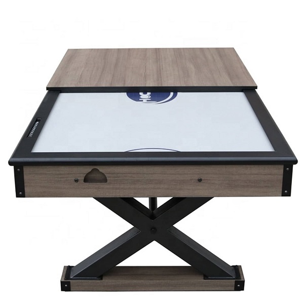 Knightshot Air Hockey Table with Dining Top | 221.5x120x82Cm | 7FT Price in Doha Qatar - Image 3