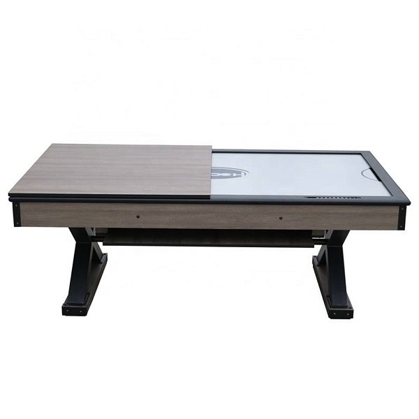 Knightshot Air Hockey Table with Dining Top | 221.5x120x82Cm | 7FT Price in Doha Qatar - Image 2