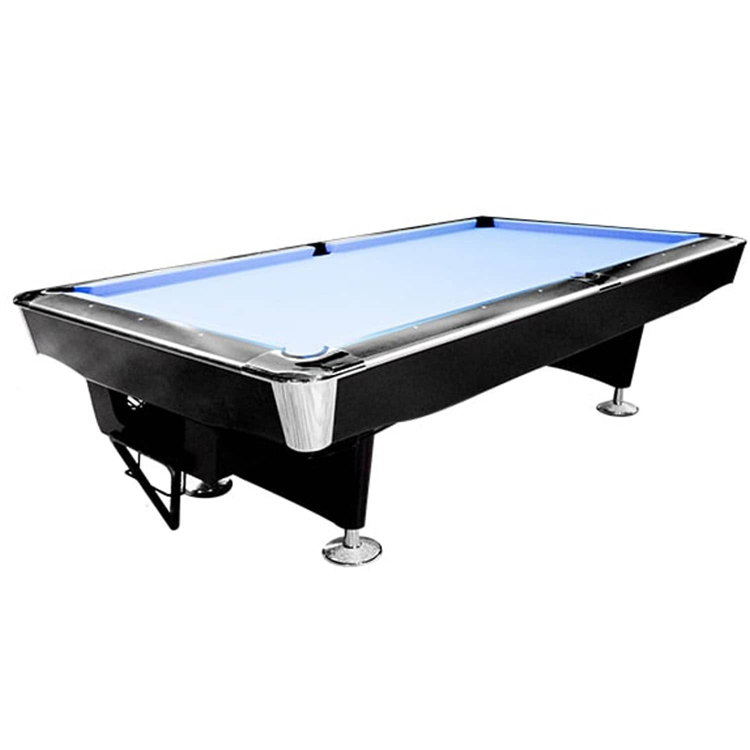 Knightshot Galaxy Commercial Billiard Table with Ball Return System 8FT Black Price in Doha Qatar