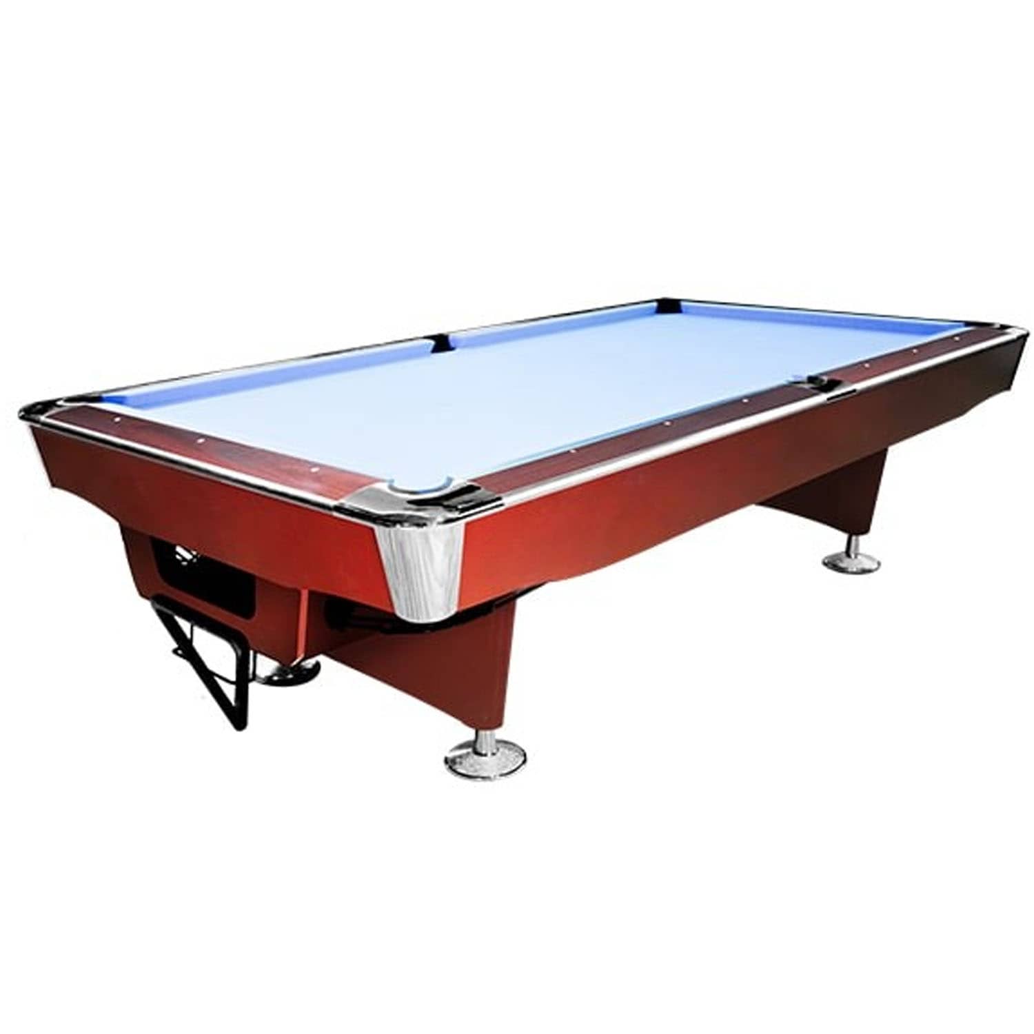 Knightshot Galaxy Commercial Billiard Table with Ball Return System 8FT Brown Price in Doha Qatar