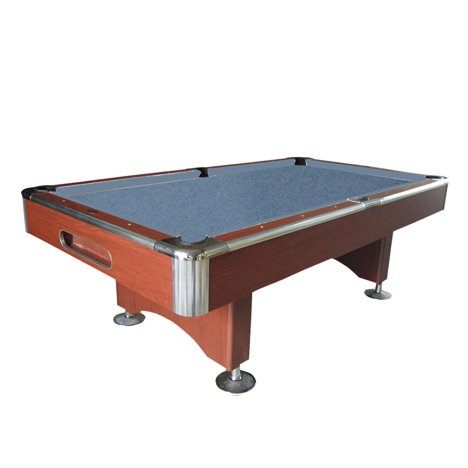 Knightshot Knight Billiard Table | Drop Pocket Brown-9FT Price in Doha Qatar