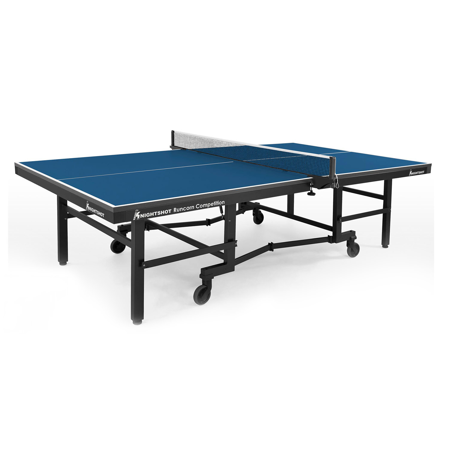 Knightshot Runcorn Competition Table Tennis 25Mm -Blue- With Net Price in Doha Qatar