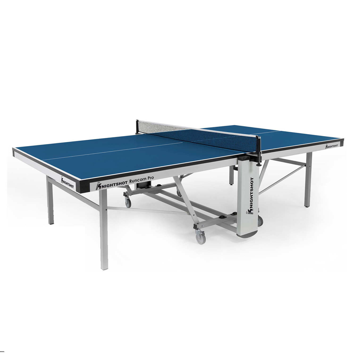 Knightshot Runcorn Pro Table Tennis Indoor 25Mm-Blue With Net Price in Doha Qatar