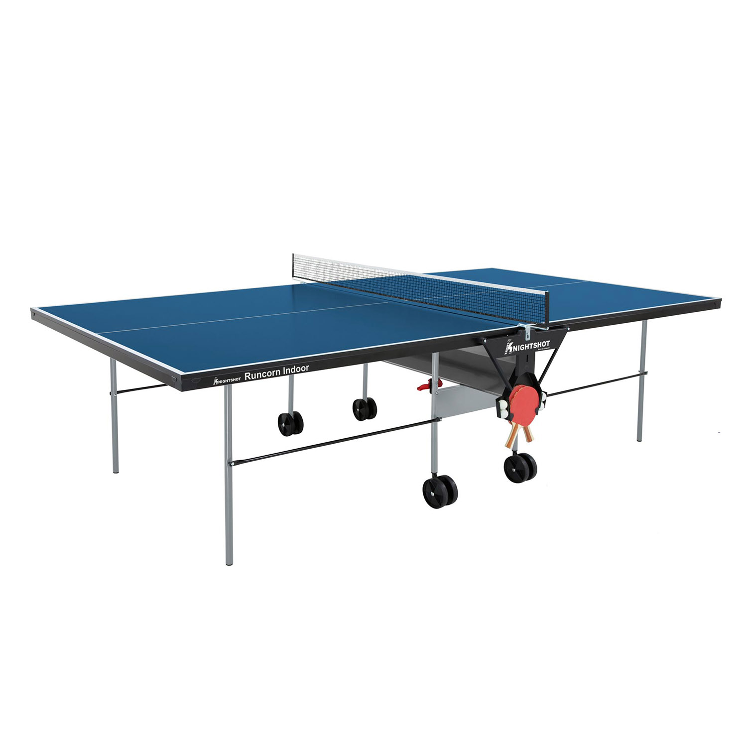 Knightshot Runcorn Table Tennis Indoor- 16Mm Blue With Net Price in Doha Qatar