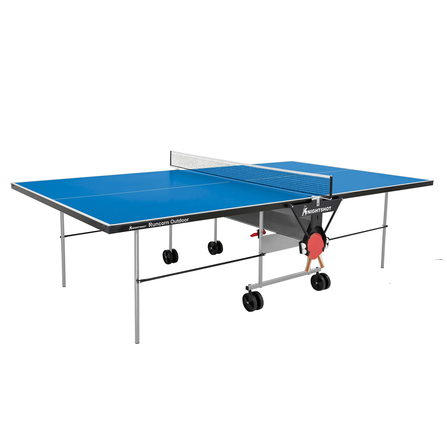 Knightshot Runcorn Table Tennis Outdoor- 4Mm Blue With Net Price in Doha Qatar