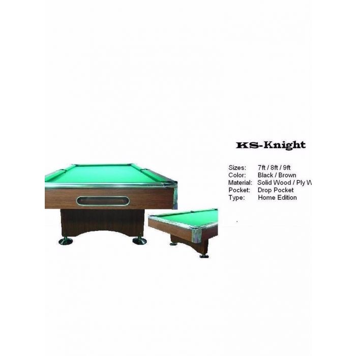 Knightshot Knight Pool Table 9ft With Accessories Price in Doha Qatar